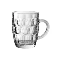 Dimple Pint Glass - Stamped - Pack 12