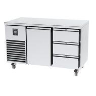 Precision MCU 223  GN2/3 2 Door Counter Fridge