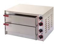 Little Italy 4336/2  Double Deck Electric Pizza Oven