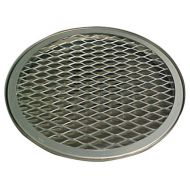 Drainer & Drip Tray Silver Round