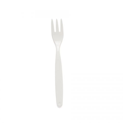 Polycarbonate Fork Small 17cm White