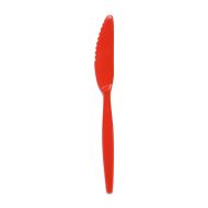 Polycarbonate Knife Standard 22cm Red
