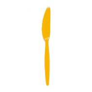 Polycarbonate Knife Standard 22cm Yellow