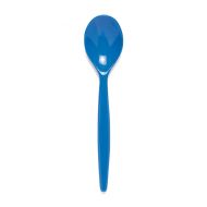 Polycarbonate Dessert Spoon Standard 20cm Blue