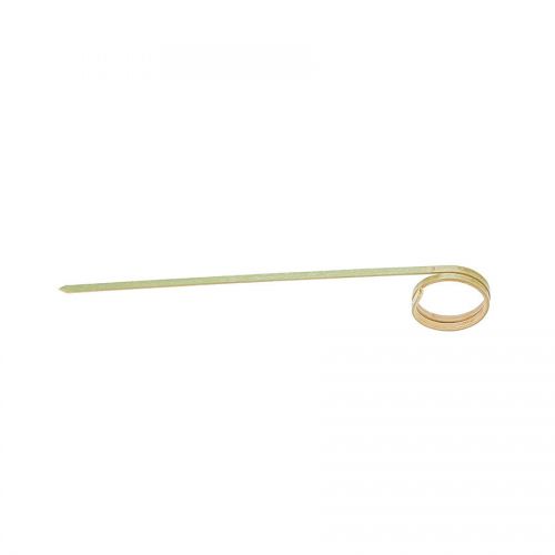 Curly Bamboo Skewer 4.75 inch 12cm