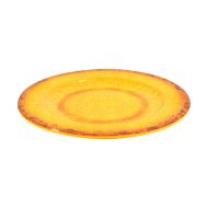 Orange Casablanca Melamine Side Plate