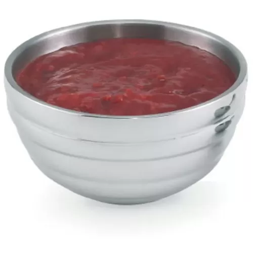 Round Beehive Bowl 0.7ltr Round Stainless Steel 14.4cm