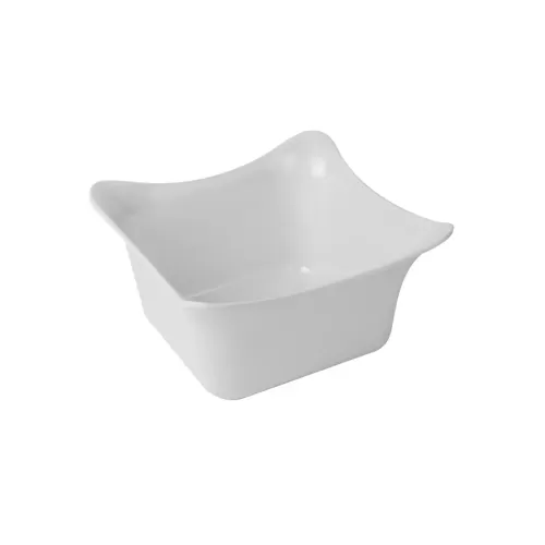 Fleur Crock Melamine White 1/6 Size Gastronorm