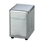 Serviette Dispenser Stainless Steel 14.5xx 9.5cm