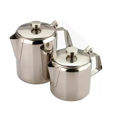 Cathay Teapot Stainless Steel 56cl Medium Gauge