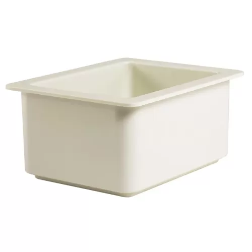 Cambro Coldfest White 1/2 Gastronorm Pan 6 Litre