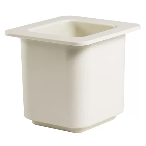Cambro Coldfest White 1/6 Gastronorm Pan 1.4 Litre