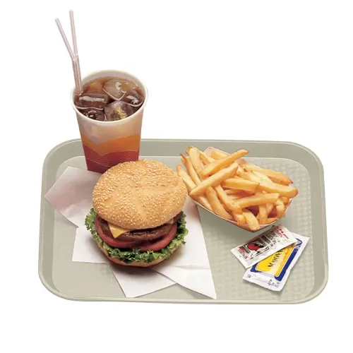 Cambro Fast Food Plastic Light Peach Rectangular Tray 45x35cm