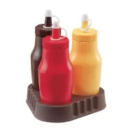 Plastic Red Sauce Bottle 200ml