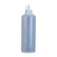 Sauce Bottle Clear Plastic 100cl