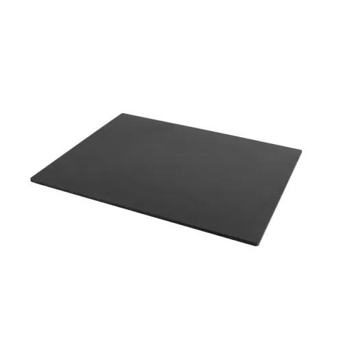 Dalebrook Slate Effect Melamine Black Rectangular Tray 35x28.5cm