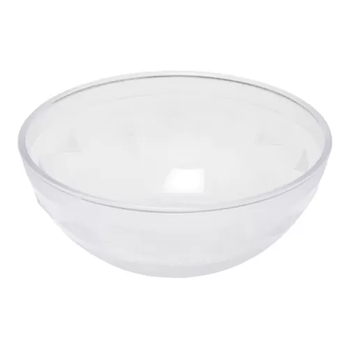 Harfield Polycarbonate Clear Round Bowl 10cm 225ml 8oz