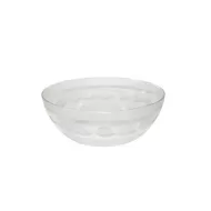 Harfield Polycarbonate Clear Round Bowl 12cm 350ml 12oz