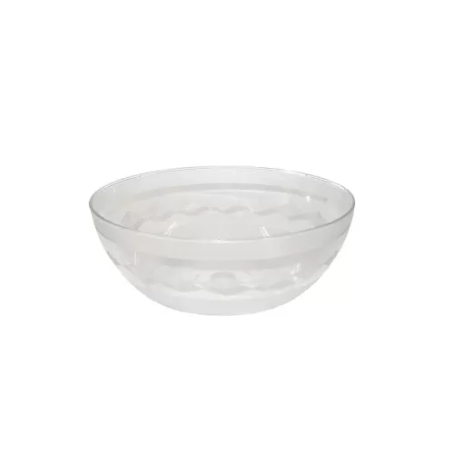 Harfield Polycarbonate Clear Round Bowl 12cm 350ml 12oz