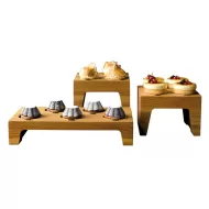 Large Butchers Block Oak 21 x 21 x 17cm