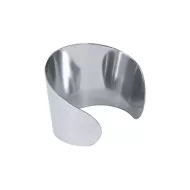 Contacto Mirror Polished Finish 18/10 Stainless Steel Napkin Ring 5x4cm