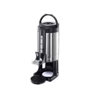 Elia Gravity Dispenser 6.5L Stainless Steel Shatterproof Lining