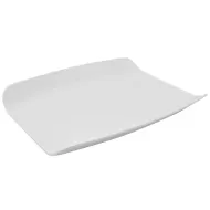 Dalebrook Melamine White Curved 1/2 Gastronorm Tray 32.5x26.5cm