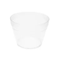 Harfield Polycarbonate Clear Round Multipot 450ml 16.6oz