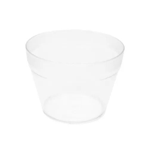Harfield Polycarbonate Clear Round Multipot 450ml 16.6oz