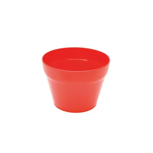 Harfield Polycarbonate Red Round Multipot 450ml 16.6oz