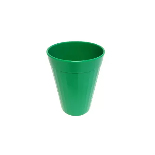 Harfield Polycarbonate Green Fluted Tumbler 7oz 20cl