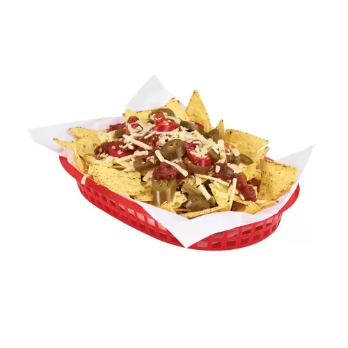 Fast Food Basket Red 23.5. x 15.4cm