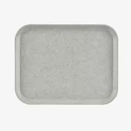 Cambro Versa Lite Polyester Speckled Smoke Rectangular Tray 46x36cm