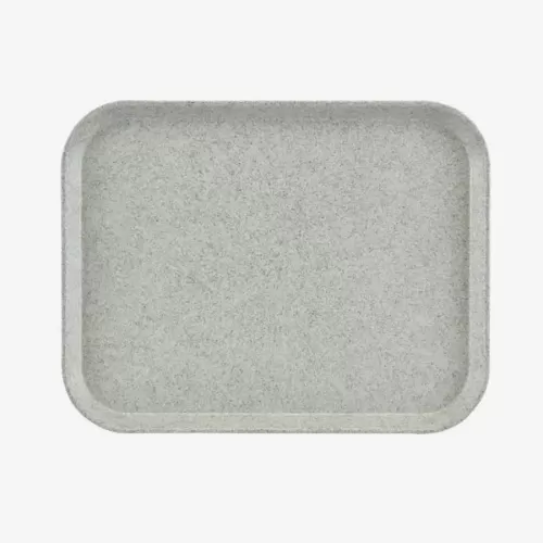 Cambro Versa Lite Polyester Speckled Smoke Rectangular Tray 46x36cm