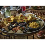 Stainless Steel Platter 14 inch 35cm