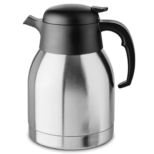 Chefmaster Stainless Steel Vacuum Beverage Jug - 1.5 Litre - Plain