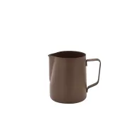 Non Stick Brown Milk Jug 600ml 20oz