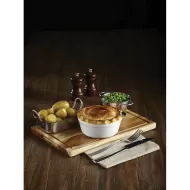 Genware Acacia Wood Serving Board 28X20X2cm