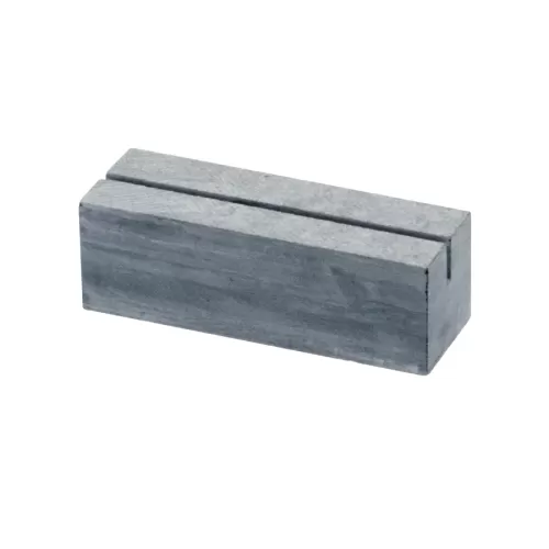 Genware Slate Sign Holder 9 X 3 X 3cm