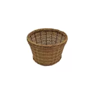 Poly Wicker Willow Barrel Bowl 325 x 205mm