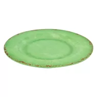 Dalebrook Casablanca Melamine Green Round Dinner Plate 280mm