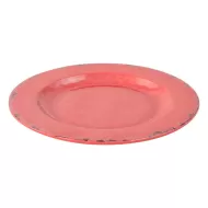 Dalebrook Casablanca Melamine Red Round Side Plate 230mm