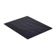 Slate Melamine Platter Gastronorm 1/2 32.5 x 26.5cm
