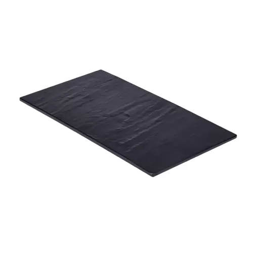 Slate Melamine Platter Gastronorm 1/3 32.5 x 17.5cm