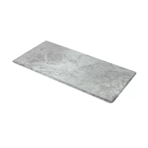 Mirage Strata Melamine Anthracite 1/3 Gastronorm Platter