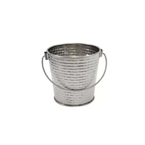 Brickhouse Collection Round Pail with Handle 265ml