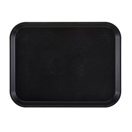 Cambro Fast Food Polypropylene Black Rectangular Tray 40x30cm