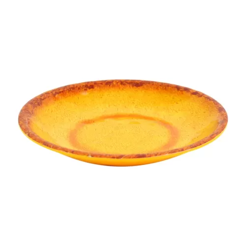 Dalebrook Casablanca Melamine Orange Round Salad Bowl 190x27mm 345ml