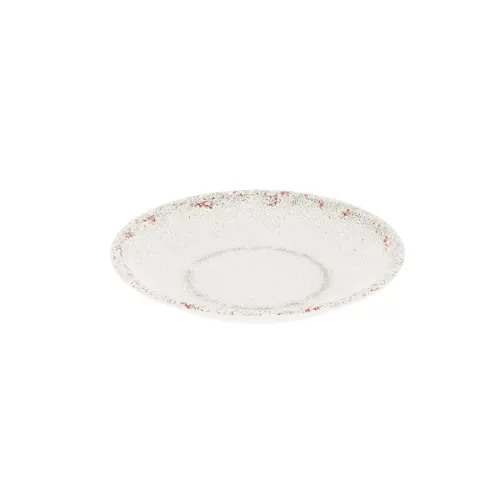 Dalebrook White Casablanca Melamine Round Salad Bowl 19x2.7cm 345ml