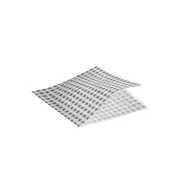 Greaseproof Paper Bag Black Gingham 17.5cm
